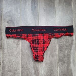 Calvin Klein Modern cotton thong